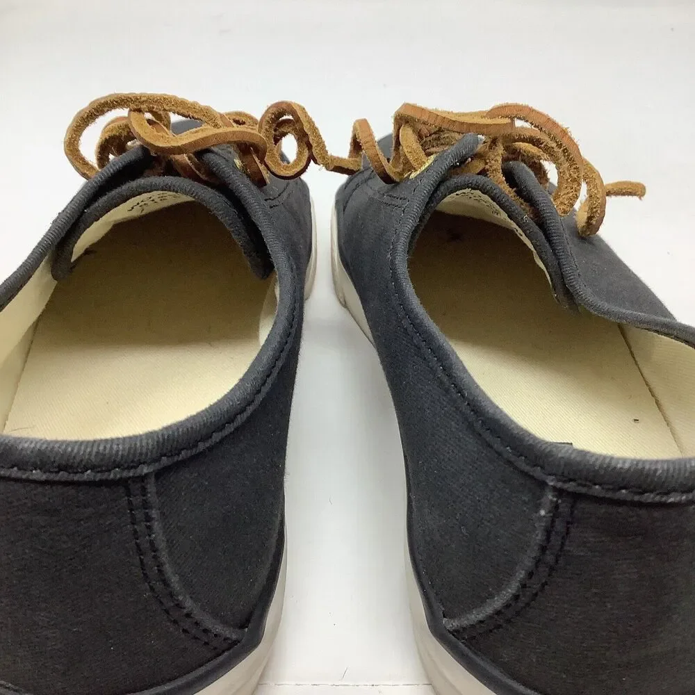 Sperry Top Sider‎ Seacoast Canvas Slip On Shoes Sneakers Women Sz 7.5 Navy Blue